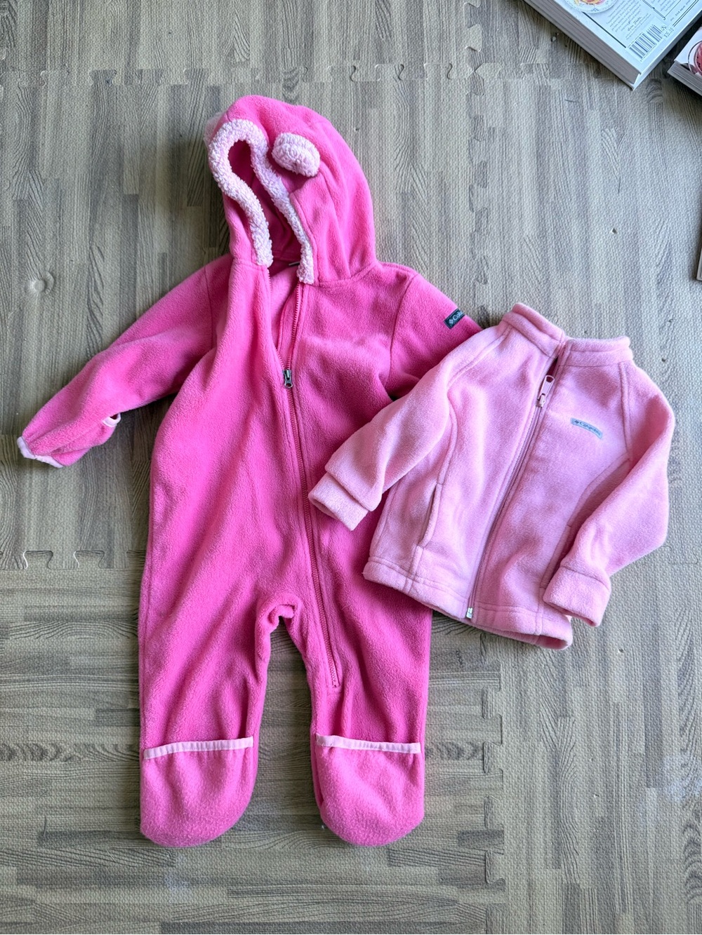 Columbia Bunting and Fleece